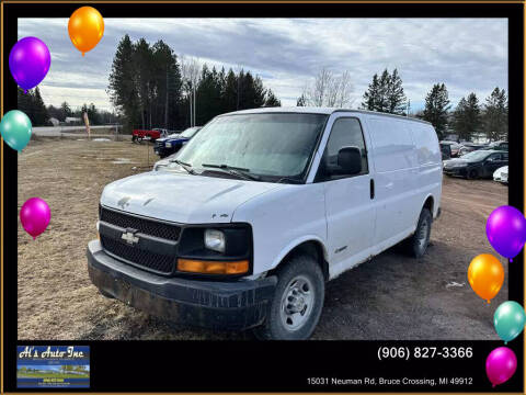 2005 Chevrolet Express for sale at Al's Auto Inc. in Bruce Crossing MI