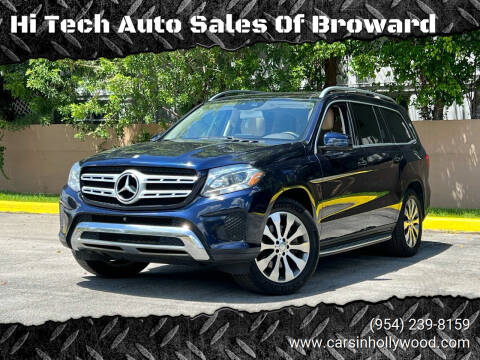 2017 Mercedes-Benz GLS for sale at Hi Tech Auto Sales Of Broward in Hollywood FL
