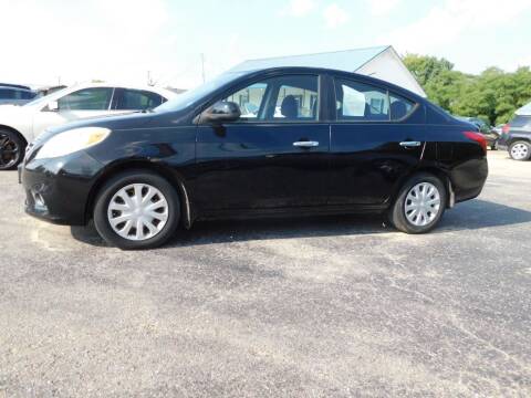 2012 Nissan Versa for sale at Advance Auto Sales in Florence AL