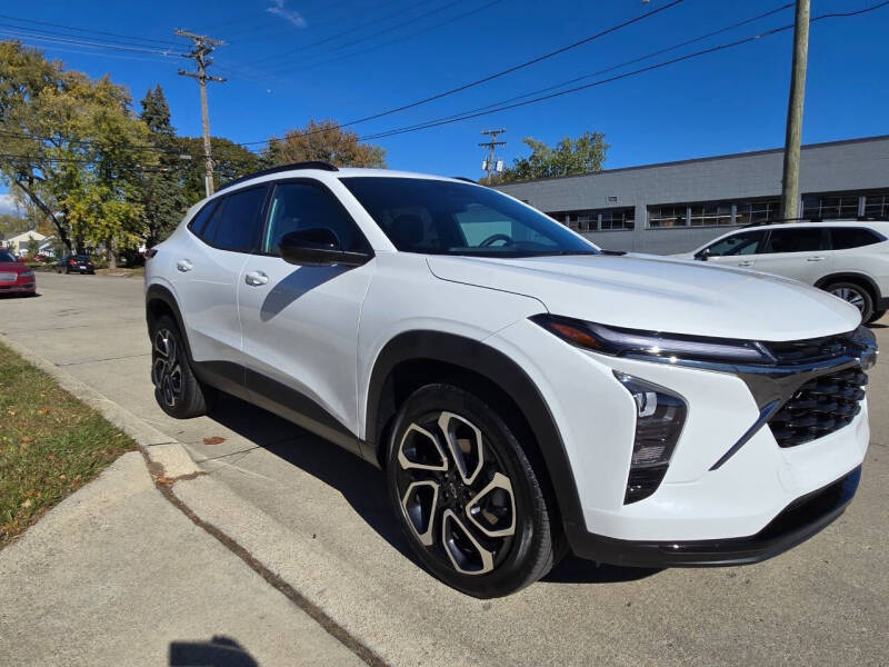 2025 Chevrolet Trax RS
