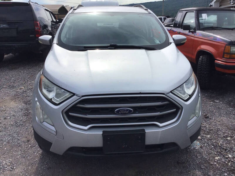 2018 Ford EcoSport SE