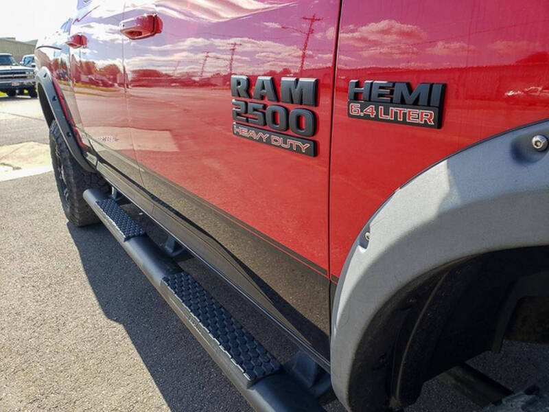 2017 RAM 2500 Power Wagon