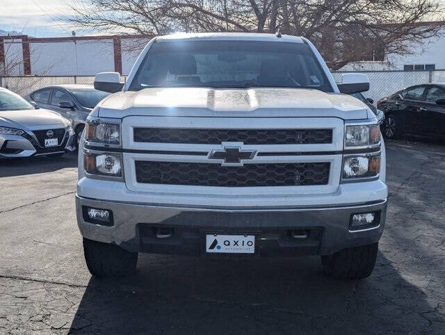 2014 Chevrolet Silverado 1500 for sale at Axio Auto Boise in Boise, ID