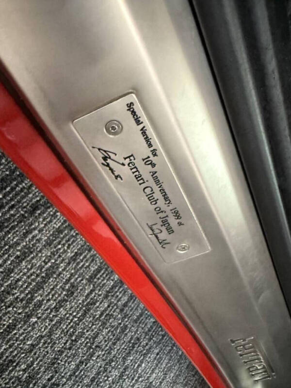 1999 Ferrari 360 MANUAL