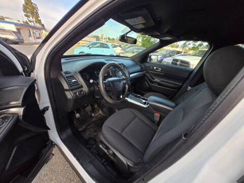 2017 Ford Explorer Police Interceptor Utility
