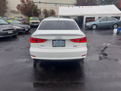 2016 Audi A3 2.0T quattro Premium Plus