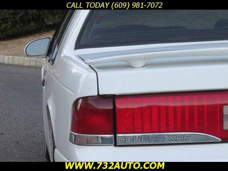 1995 Mercury Cougar XR7