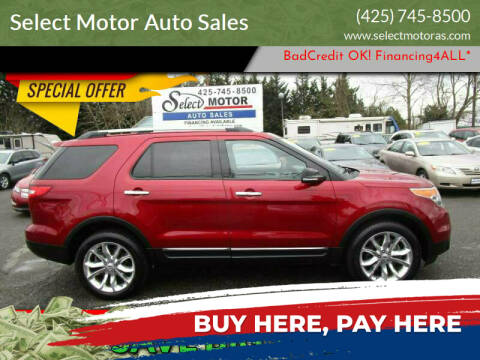 2014 Ford Explorer for sale at Select Motor Auto Sales in Lynnwood WA