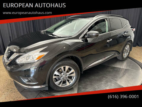 2016 Nissan Murano for sale at EUROPEAN AUTOHAUS in Holland MI