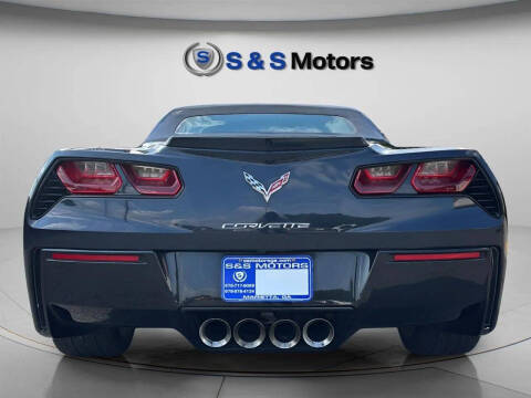 2015 Chevrolet Corvette Stingray