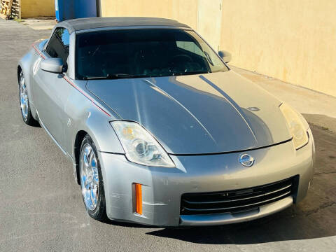 2006 Nissan 350Z for sale at Auto Zoom 916 in Rancho Cordova CA