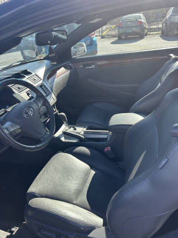 2008 Toyota Camry Solara SLE V6