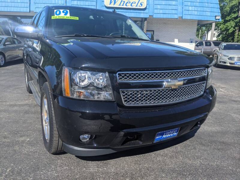 2009 Chevrolet Tahoe for sale at GREAT DEALS ON WHEELS in Michigan City IN