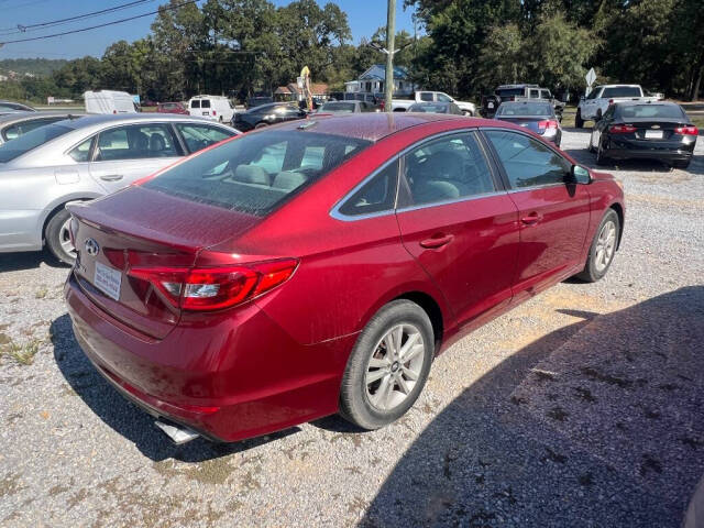 2015 Hyundai SONATA for sale at YOUR CAR GUY RONNIE in Alabaster, AL