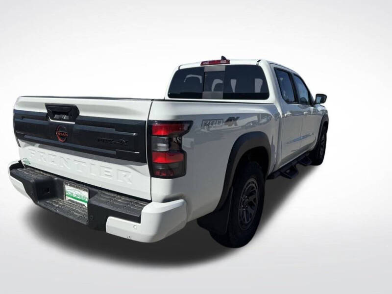 2025 Nissan Frontier