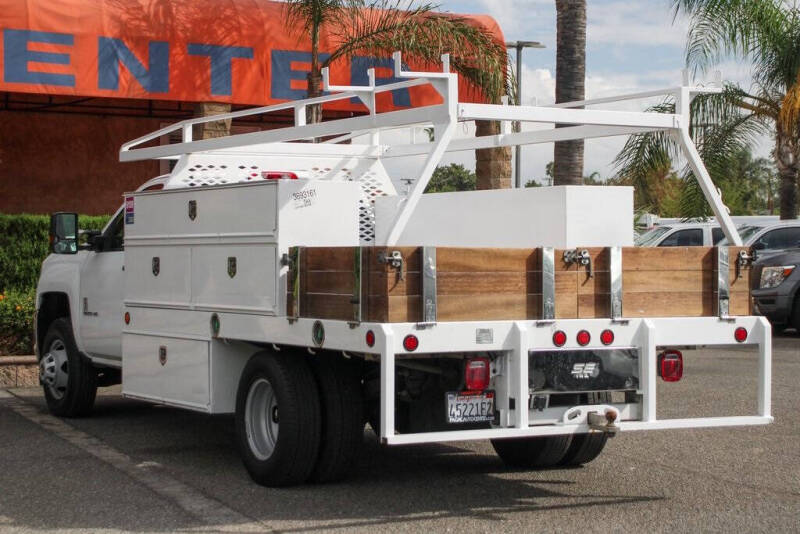 2017 Chevrolet Silverado 3500HD