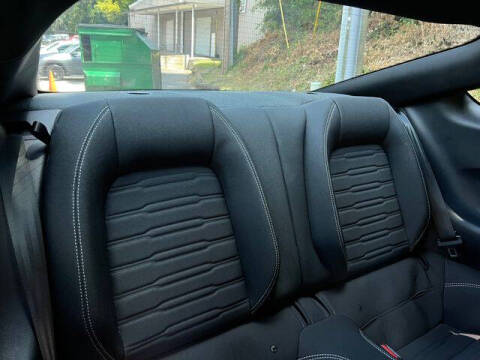 2021 Ford Mustang Mach 1