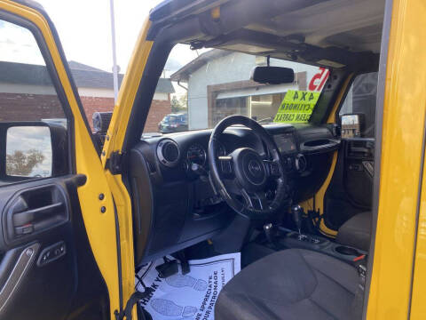 2015 Jeep Wrangler Unlimited Sport