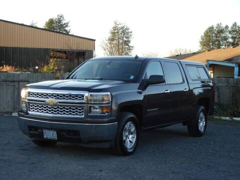 2014 Chevrolet Silverado 1500 for sale at Brookwood Auto Group in Forest Grove OR