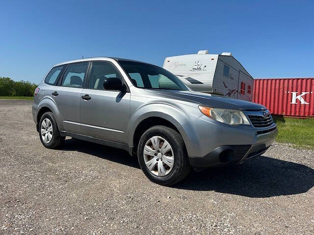 2010 Subaru Forester 2.5X