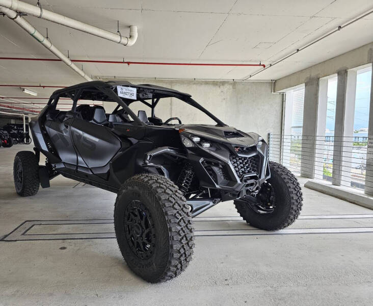 2025 Can-Am Maverick R X RS with Smart-sho