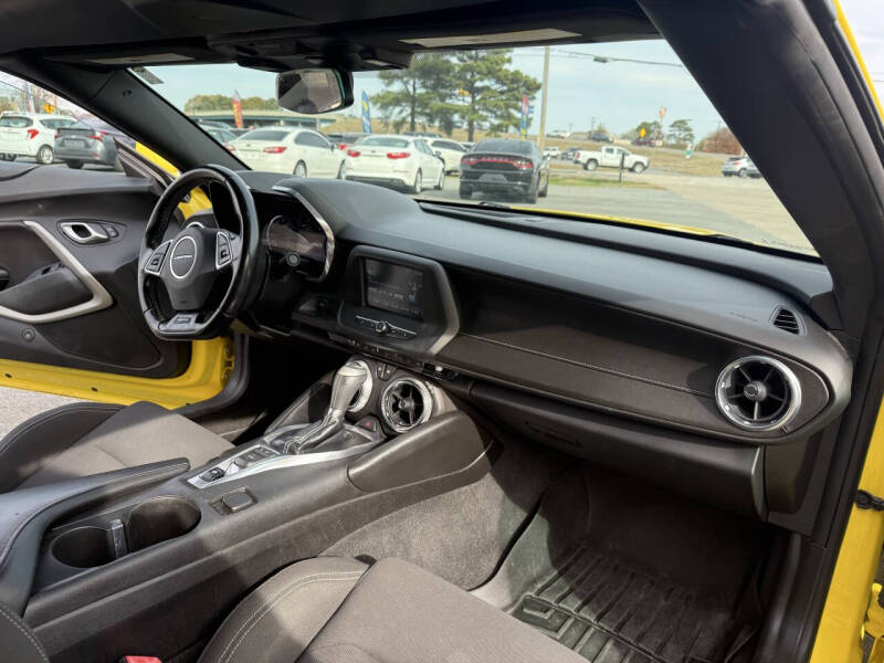 2017 Chevrolet Camaro LT