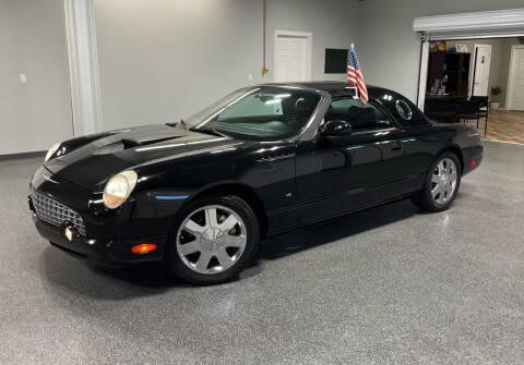 2003 Ford Thunderbird for sale at Rockstone Automotive Inc in Buffalo MN