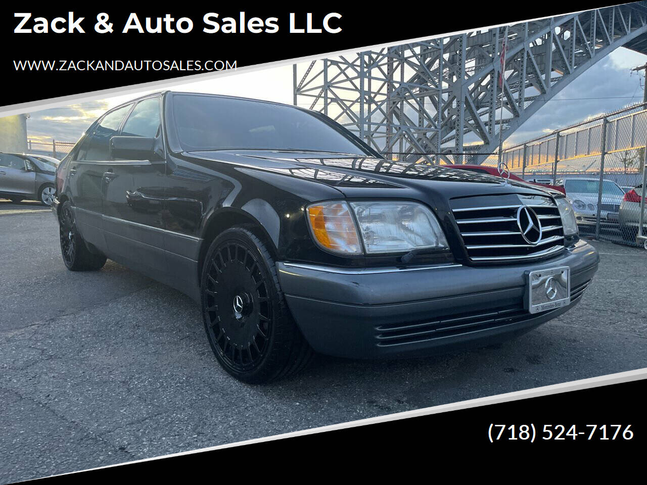 1996 Mercedes Benz S Class For Sale ®