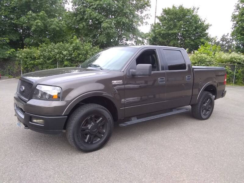 2005 Ford F-150 for sale at RTA Direct Auto Sales in Kent WA