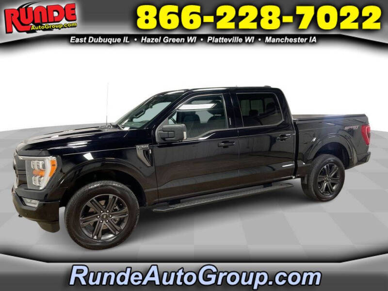 2021 Ford F-150 for sale at Runde PreDriven in Hazel Green WI