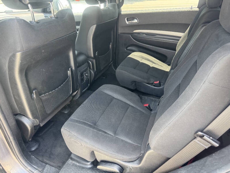 2014 Dodge Durango SXT