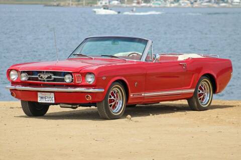 1965 Ford Mustang for sale at Precious Metals in San Diego CA