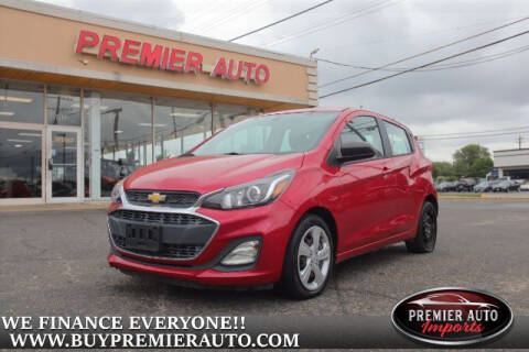 2020 Chevrolet Spark for sale at PREMIER AUTO IMPORTS in Waldorf MD