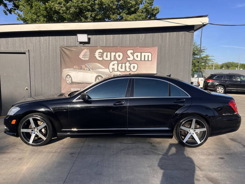 Used 2013 Mercedes-Benz S-Class S550 with VIN WDDNG7DB0DA514121 for sale in Overland Park, KS