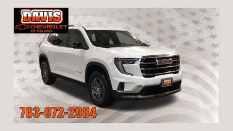 2025 GMC Acadia Elevation