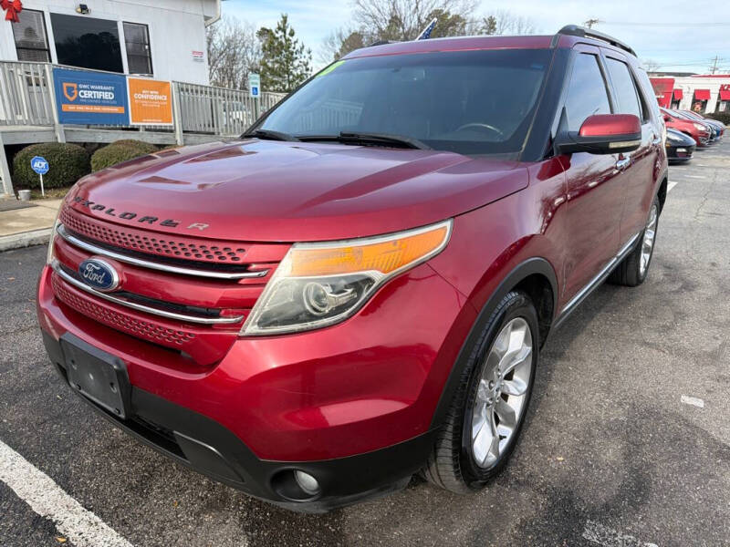 2013 Ford Explorer Limited