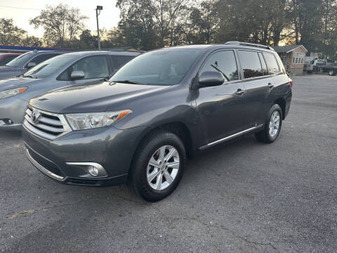 2012 Toyota Highlander SE