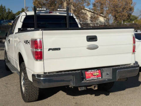 2011 Ford F-150 XLT