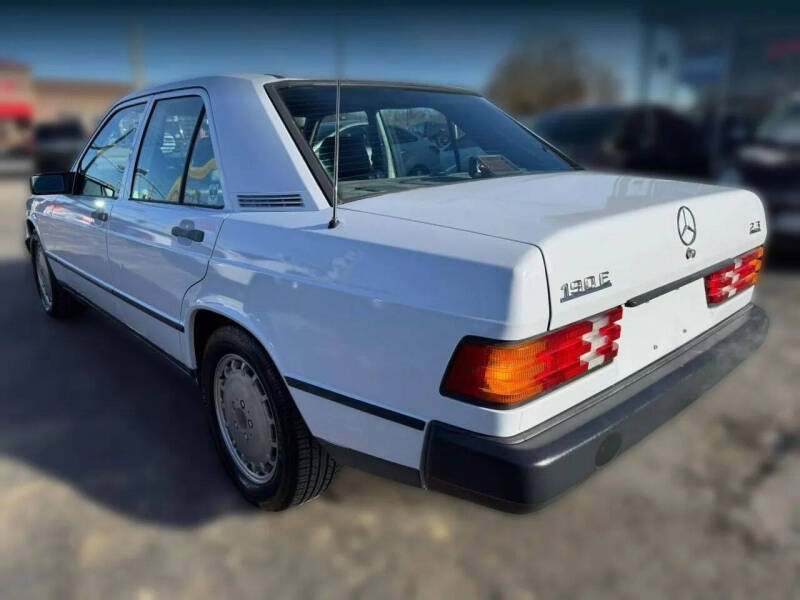 1987 Mercedes-Benz 190-Class 190 E 2.3