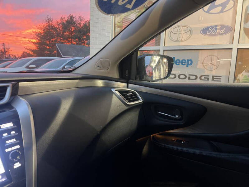 2015 Nissan Murano Platinum