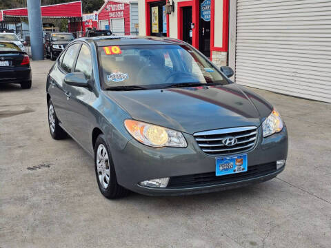 2010 Hyundai Elantra for sale at Auto Corner Inc in Dallas TX