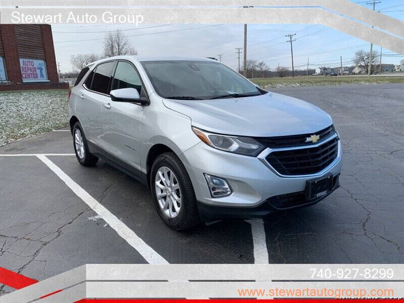 2020 Chevrolet Equinox for sale at Stewart Auto Group in Pataskala, OH