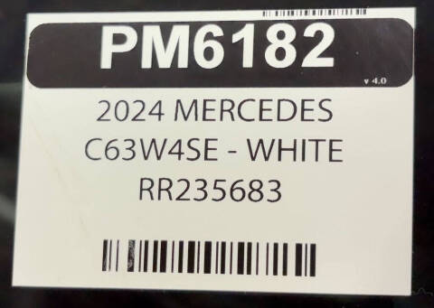 2024 Mercedes-Benz C-Class AMG C 63 S E Performance