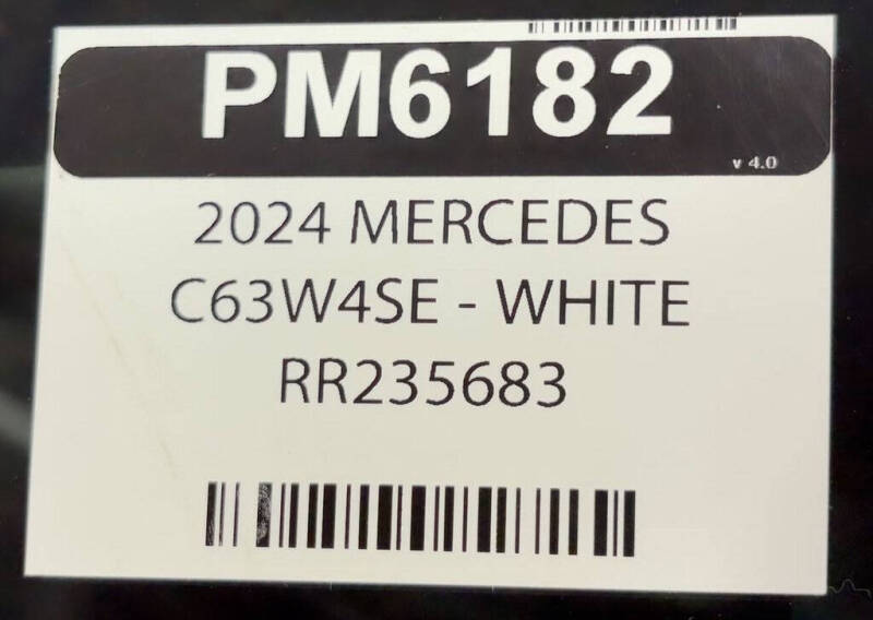 2024 Mercedes-Benz C-Class AMG C 63 S E Performance