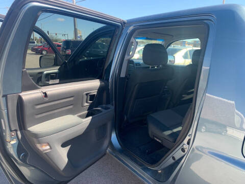 2007 Honda Ridgeline RTX