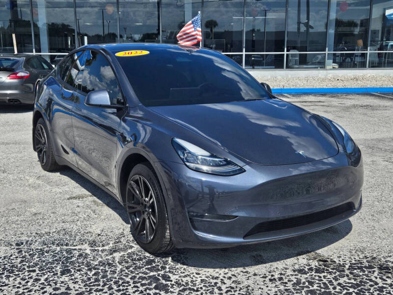 2022 Tesla Model Y Long Range