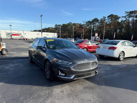2019 Ford Fusion Titanium
