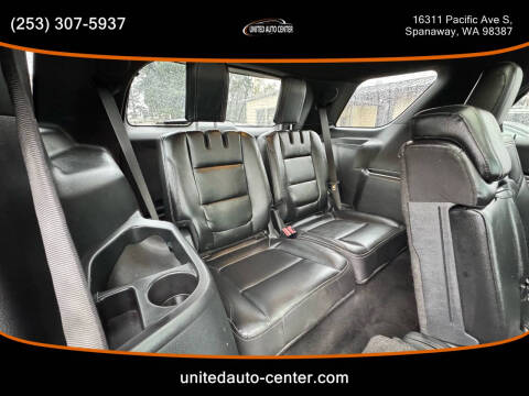 2016 Ford Explorer Limited