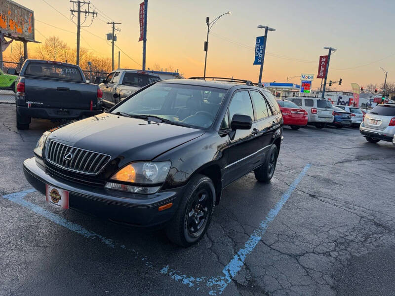 2000 Lexus RX 300