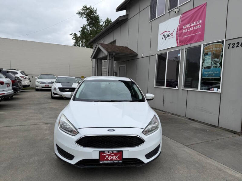 2016 Ford Focus SE